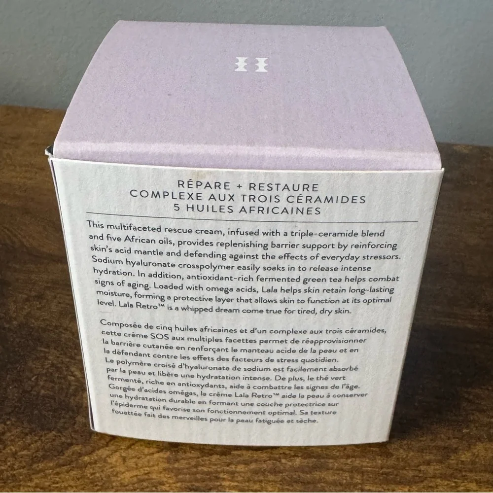 Drunk Elephant Lala Retro Whipped Cream 50ml‎ Triple Ceramide NIB